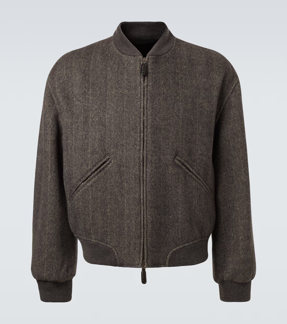 Giorgio Armani Cashmere bomber jacket