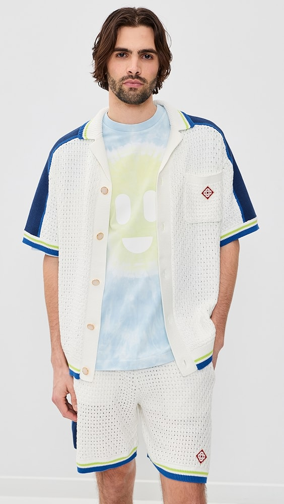 Casablanca Crochet Shirt
