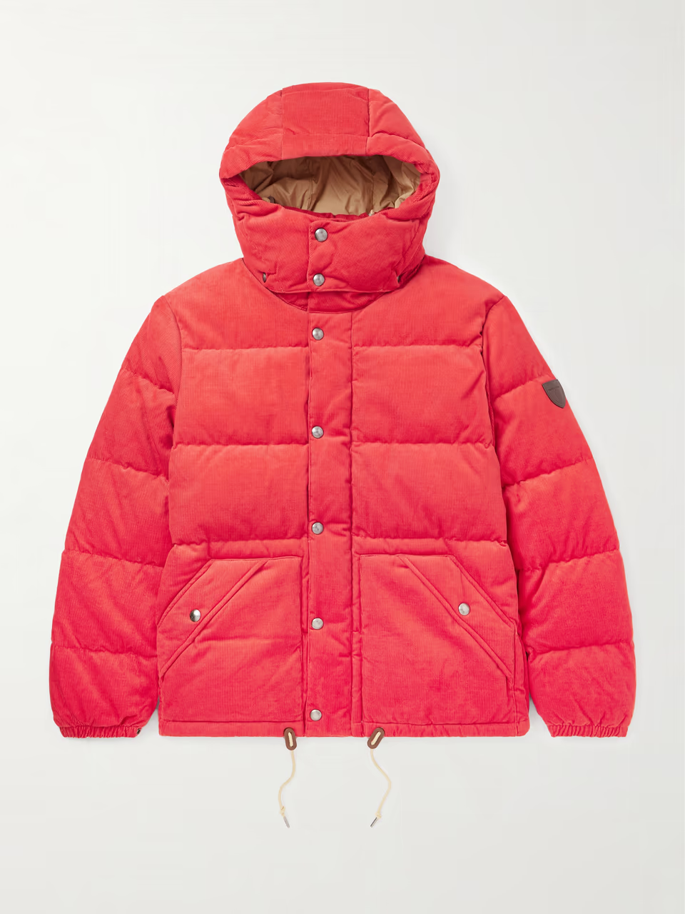 POLO RALPH LAUREN Wainwright Quilted Cotton-Corduroy Hooded Down Jacket