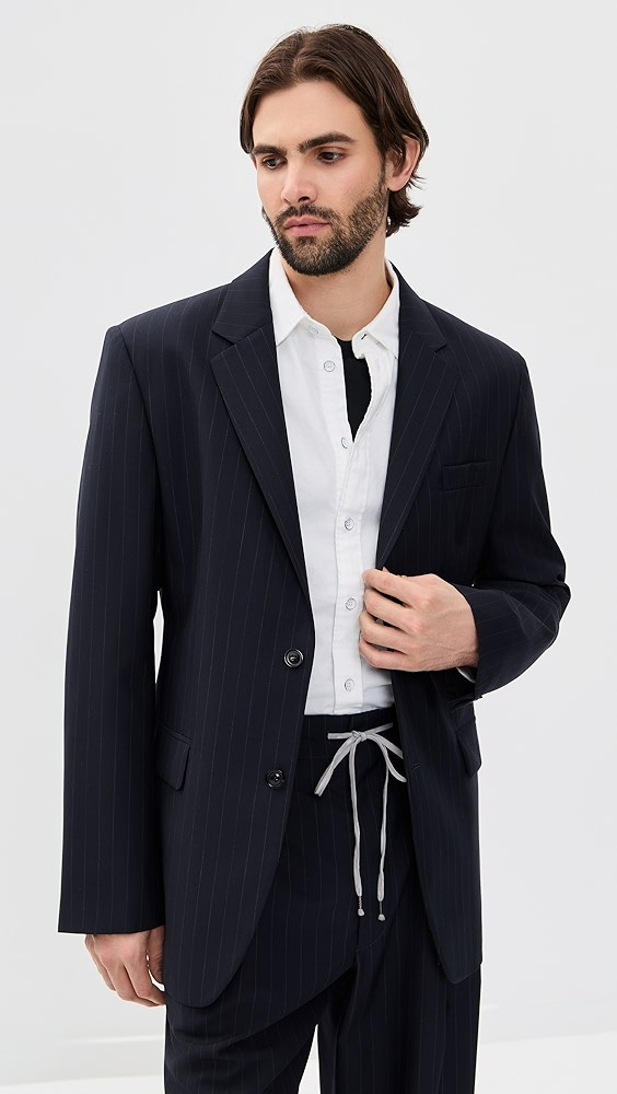 Maison Margiela Pinstripe Blazer  Pinstripe Blazer
