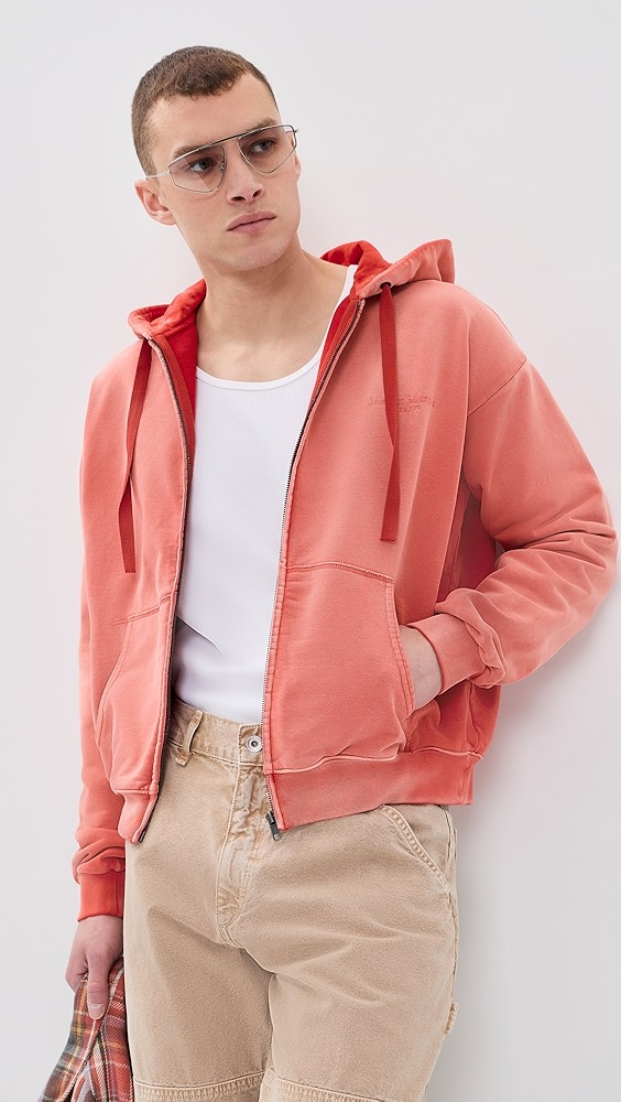 Maison Margiela Zip Hoodie