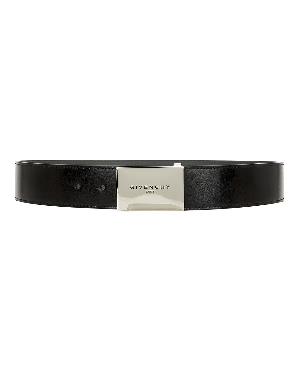 Givenchy Metal Plaque Belt 40mm
