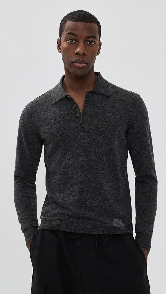 Maison Margiela Polo Shirt Pullover