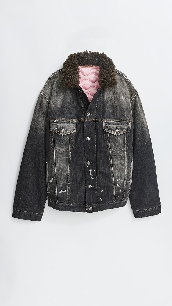 Acne Studios Robert Lined Jacket