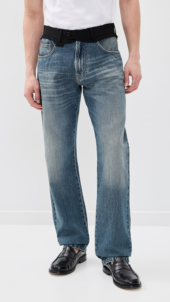 MM6 Maison Margiela Pants 5 Pockets