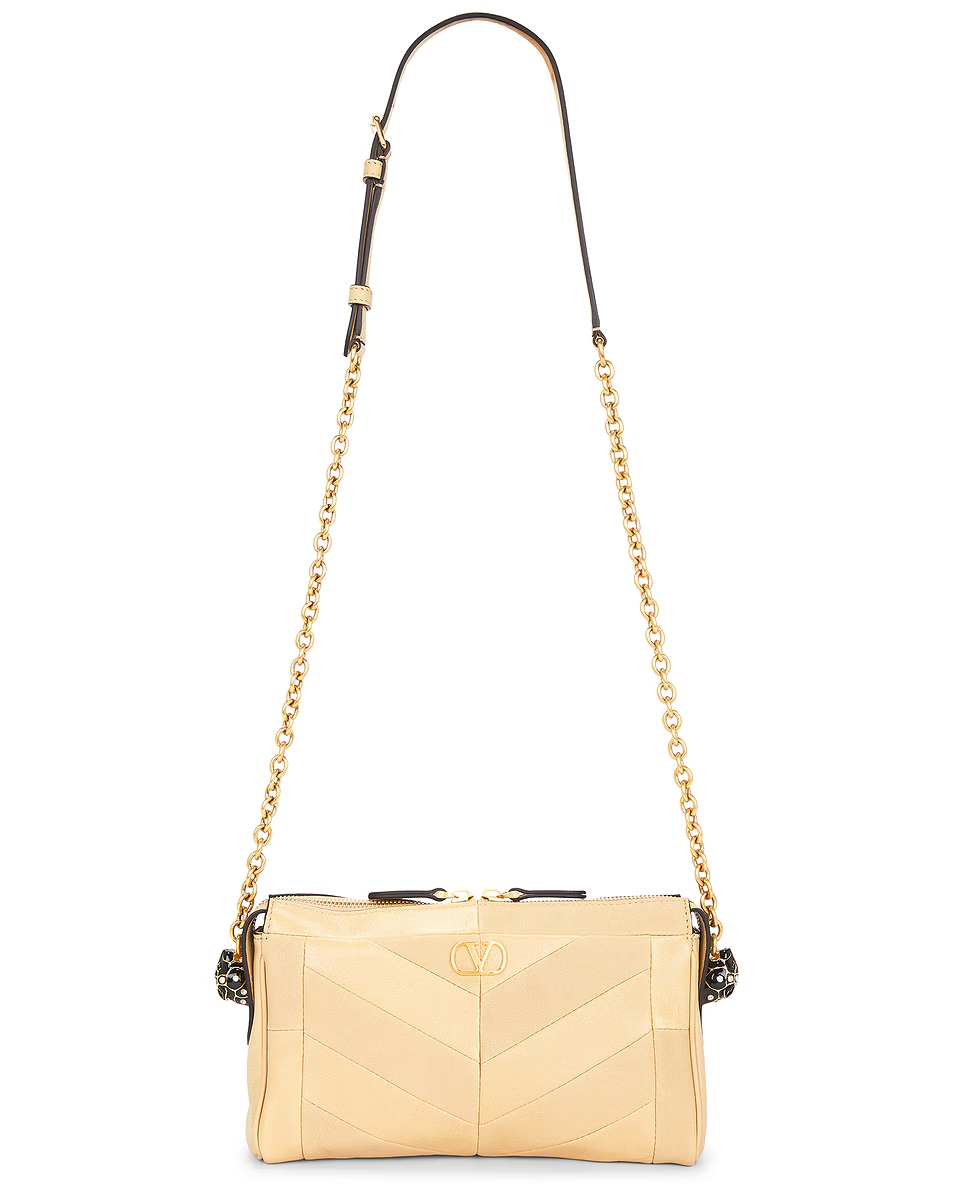 Valentino Garavani Panthea Small Shoulder Bag