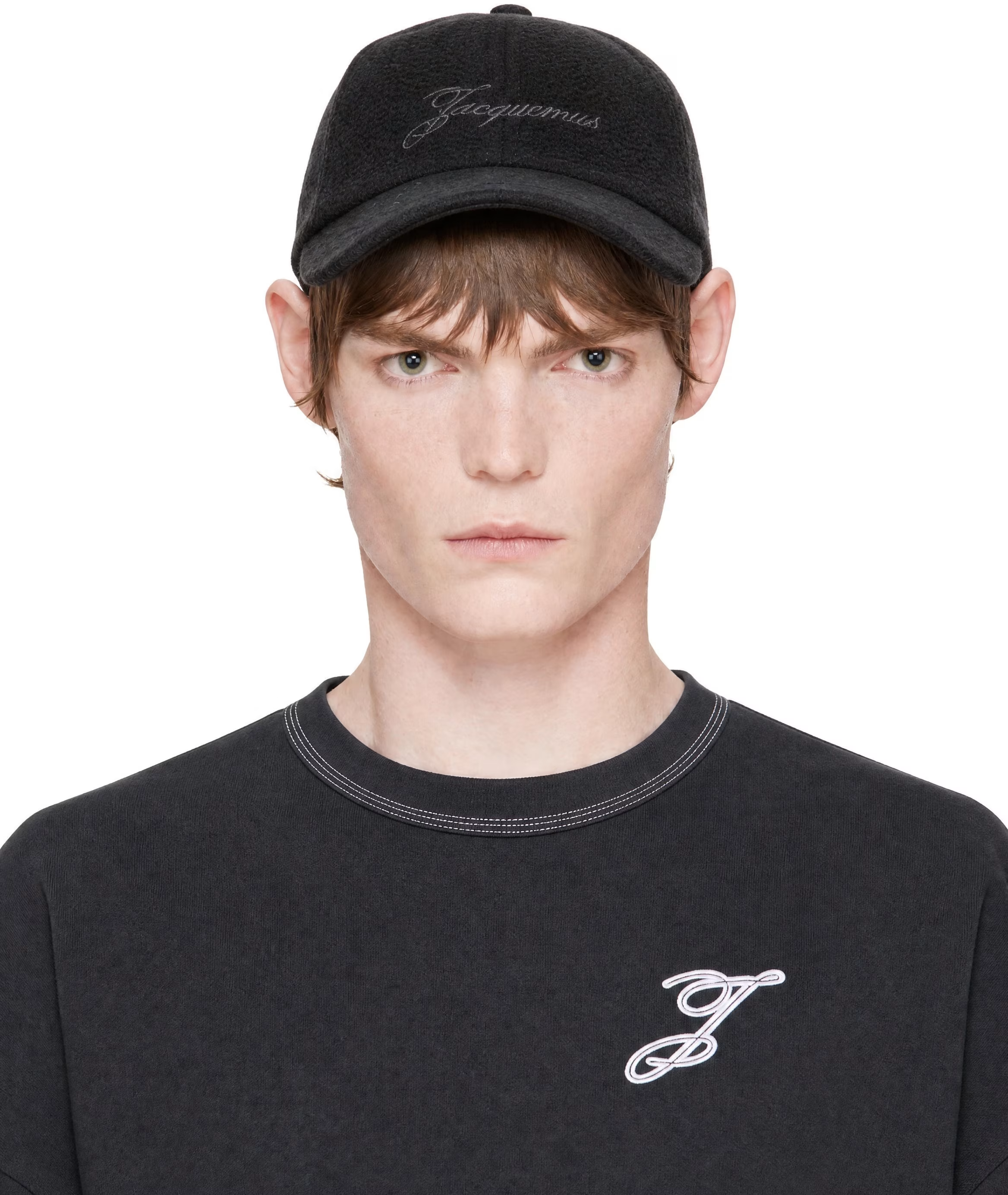 JACQUEMUS Gray 'The Cachemiro baseball' Cap