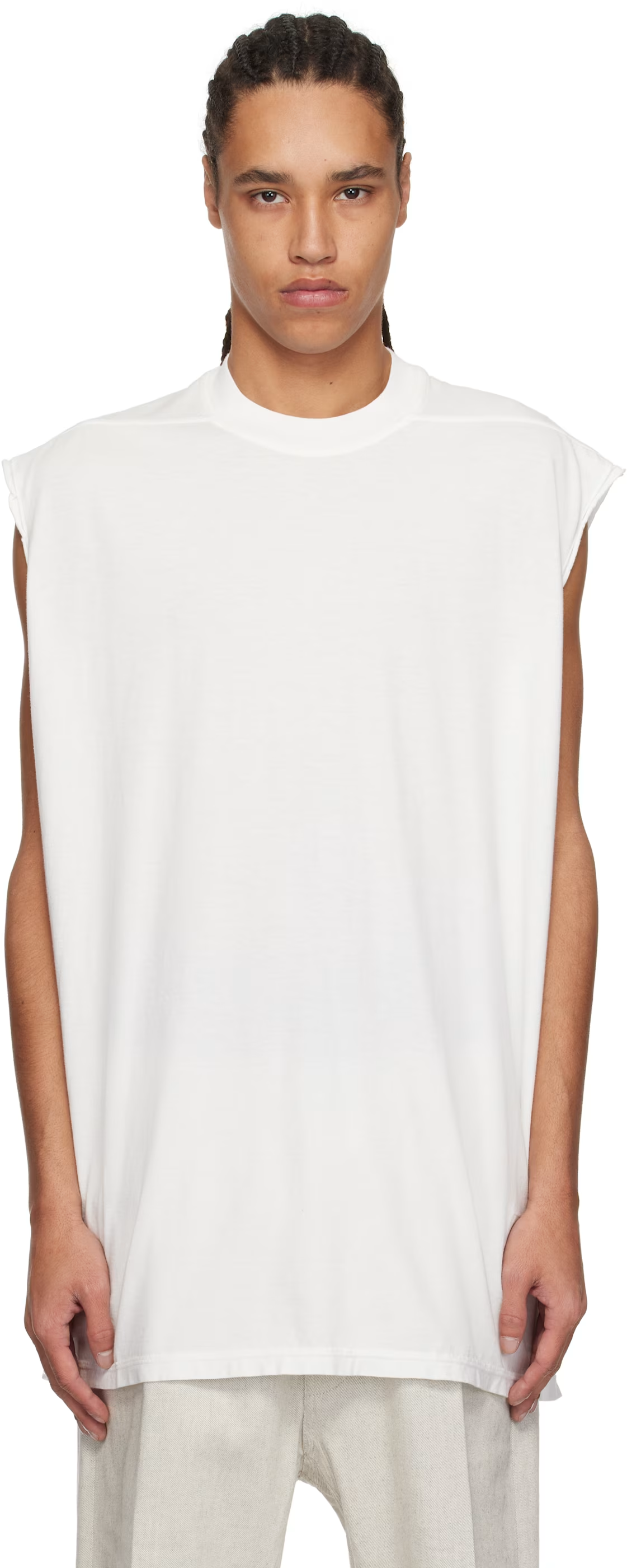Rick Owens DRKSHDW Off-White Hollywood Tarp T-shirt