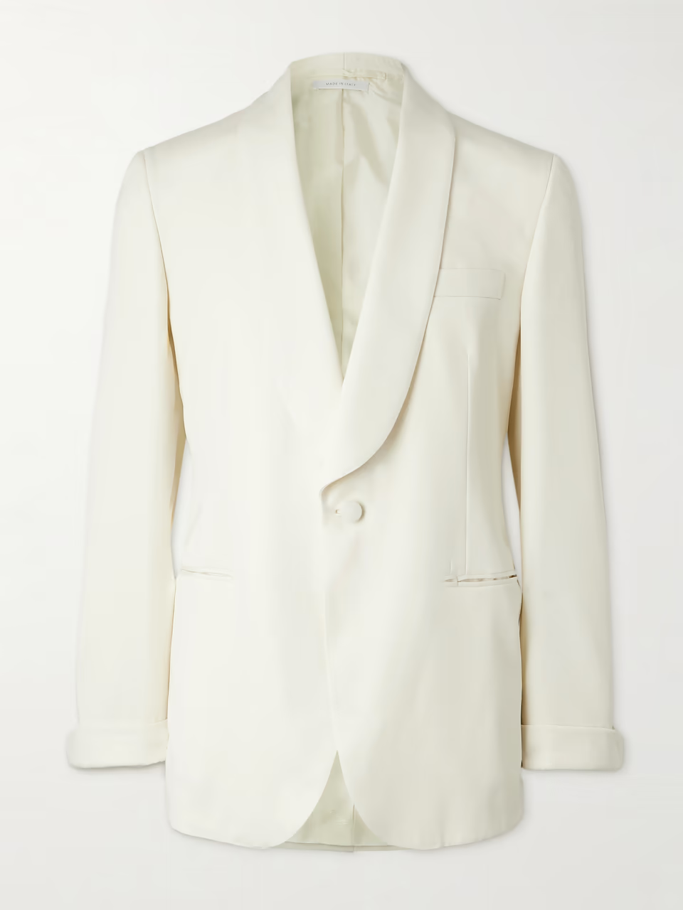 BRIONI Shawl-Lapel Wool Tuxedo Jacket