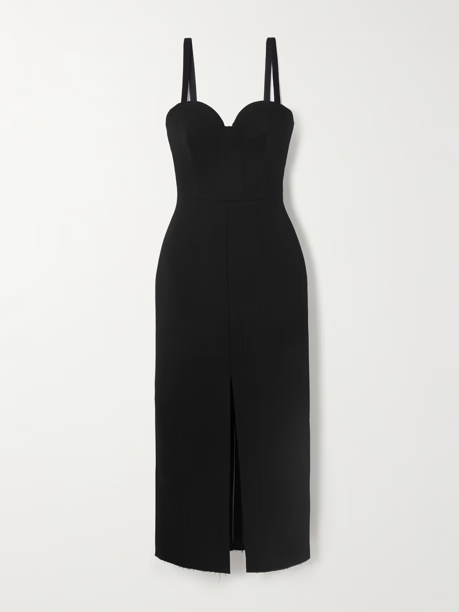 GIVENCHY Wool-blend midi dress