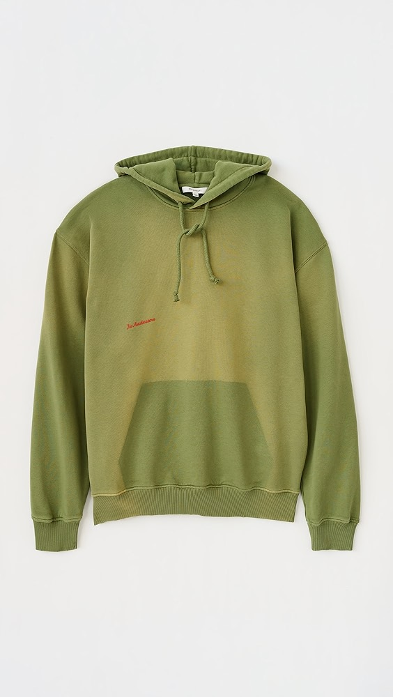 JW Anderson Aged Logo Hoodie Aged Logo Hoodie
