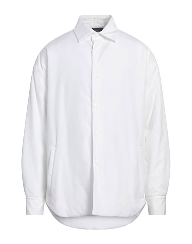 EMPORIO ARMANI SOLID COLOR SHIRT