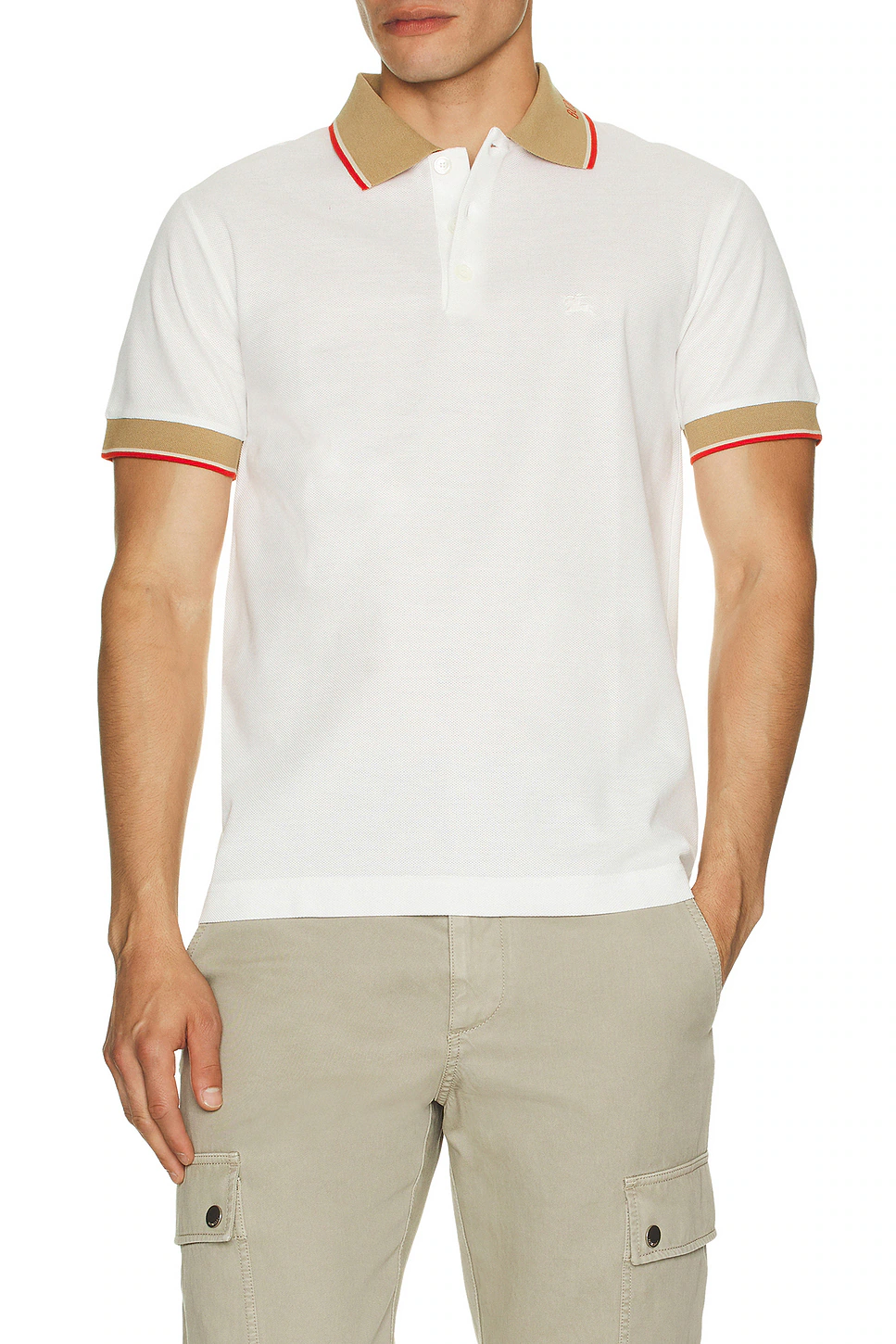 Burberry Collar Slim Fit Polo