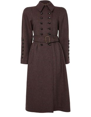 CHLOE Belted coat