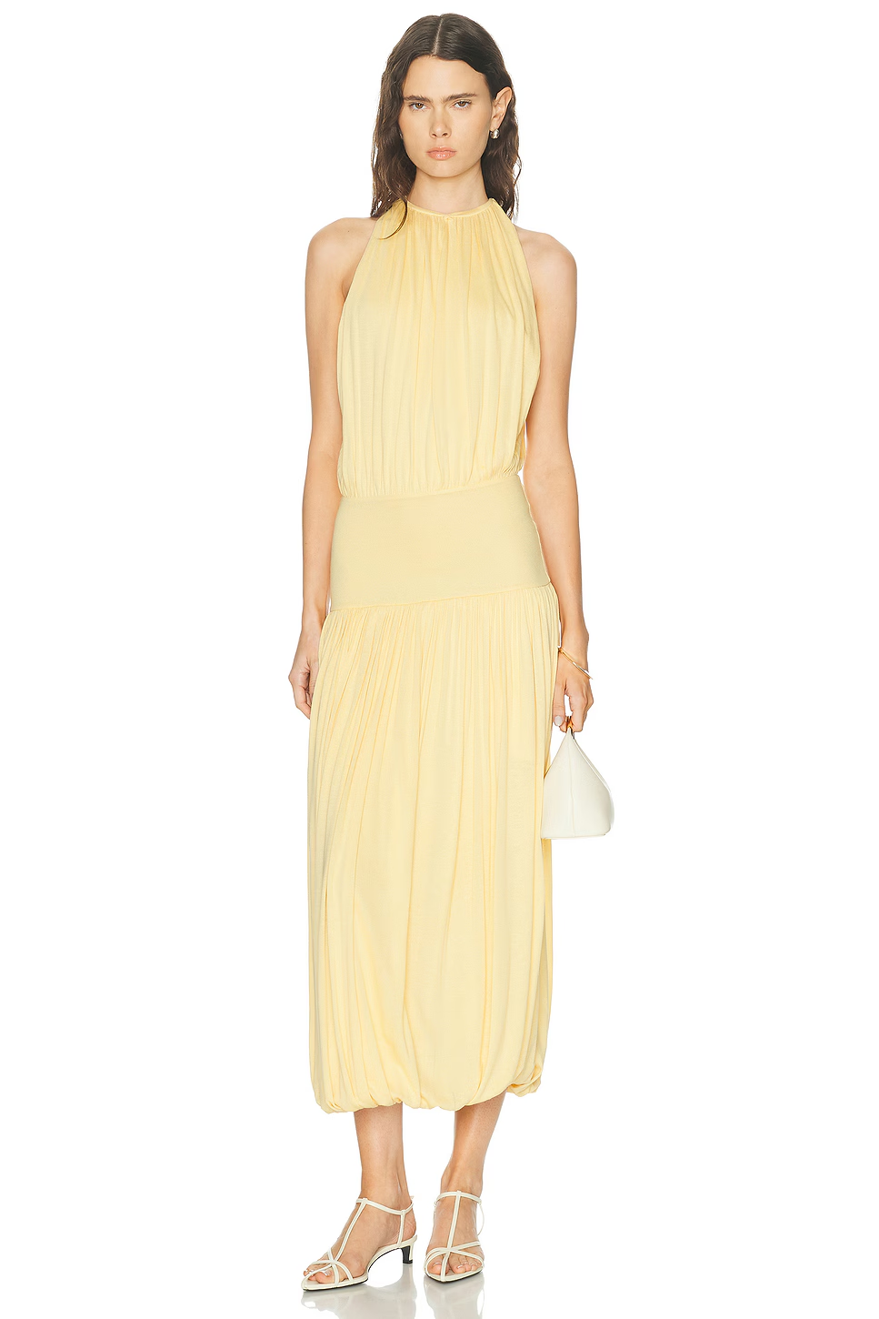 Toteme Soft Gathered Dress