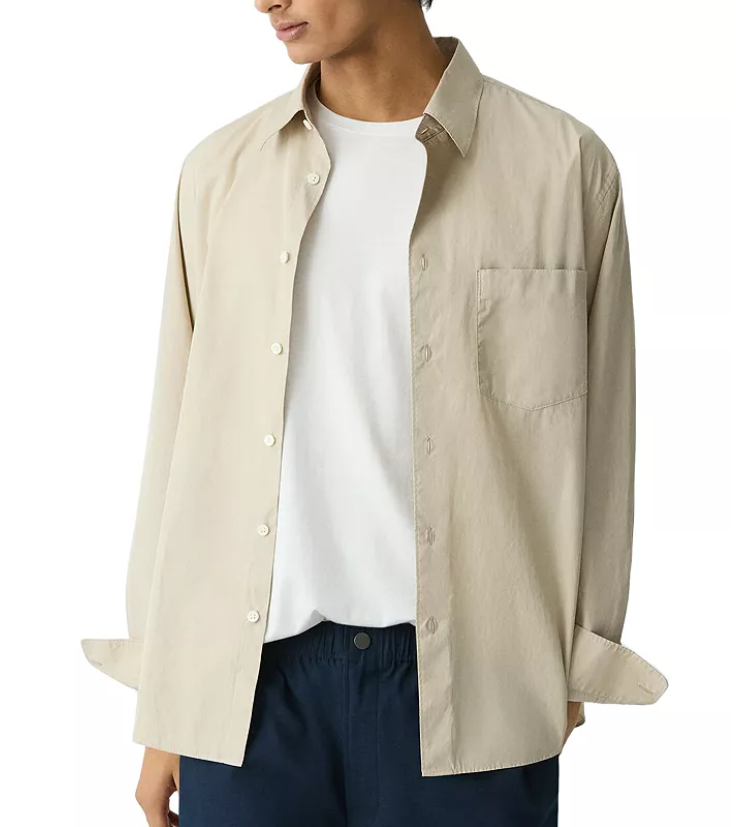 Theory Weekend Shirt in Cotton