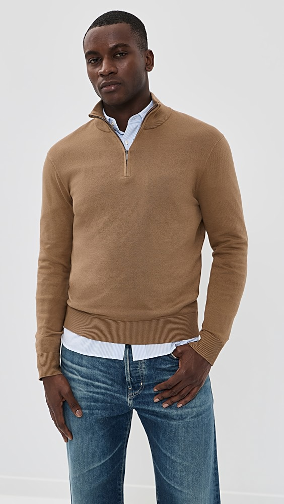Polo Ralph Lauren Original Label Cotton Half Zip Sweater