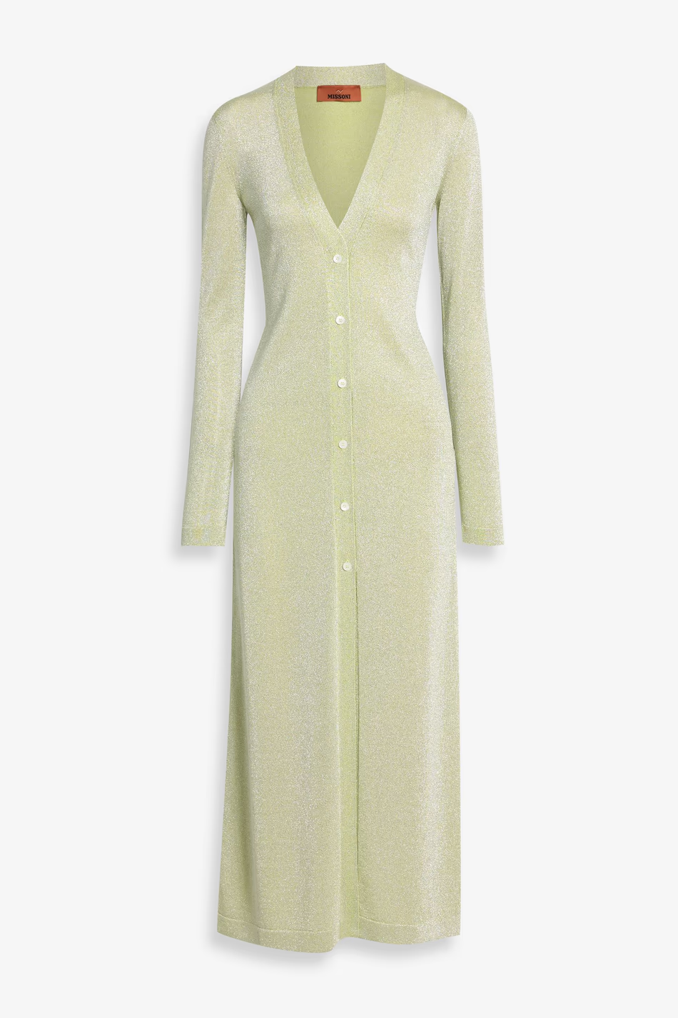 MISSONI Metallic knitted cardigan