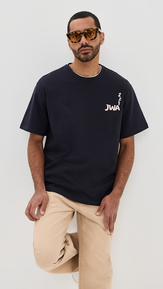 JW Anderson JWA Back Print T-shirt JWA Back Print T-shirt