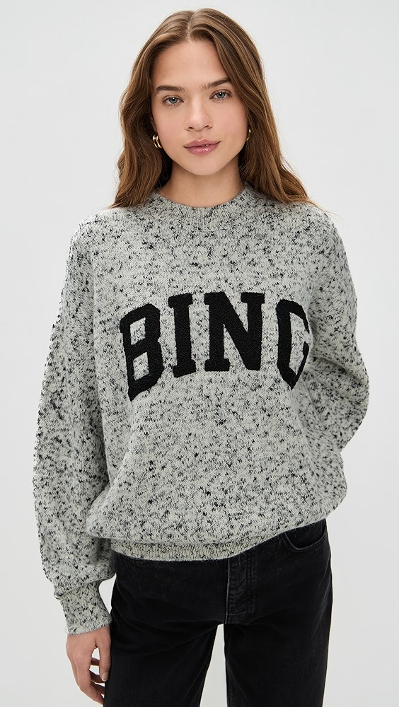 ANINE BING Sydney Crew Sweater  Sydney Crew Sweater