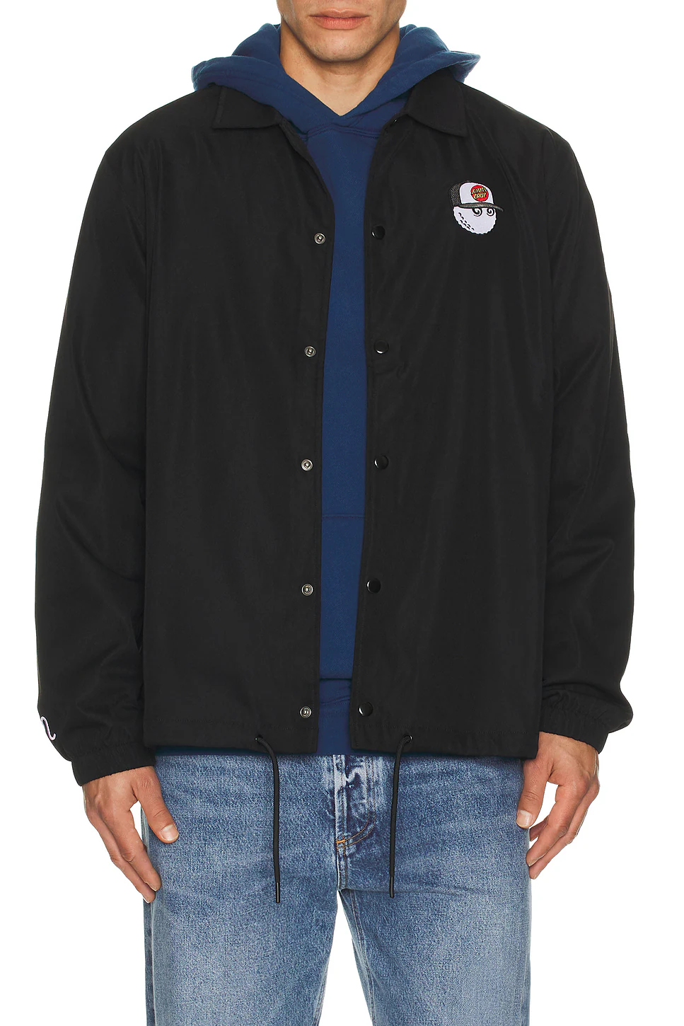 Malbon Golf x Santa Cruz Coaches Jacket