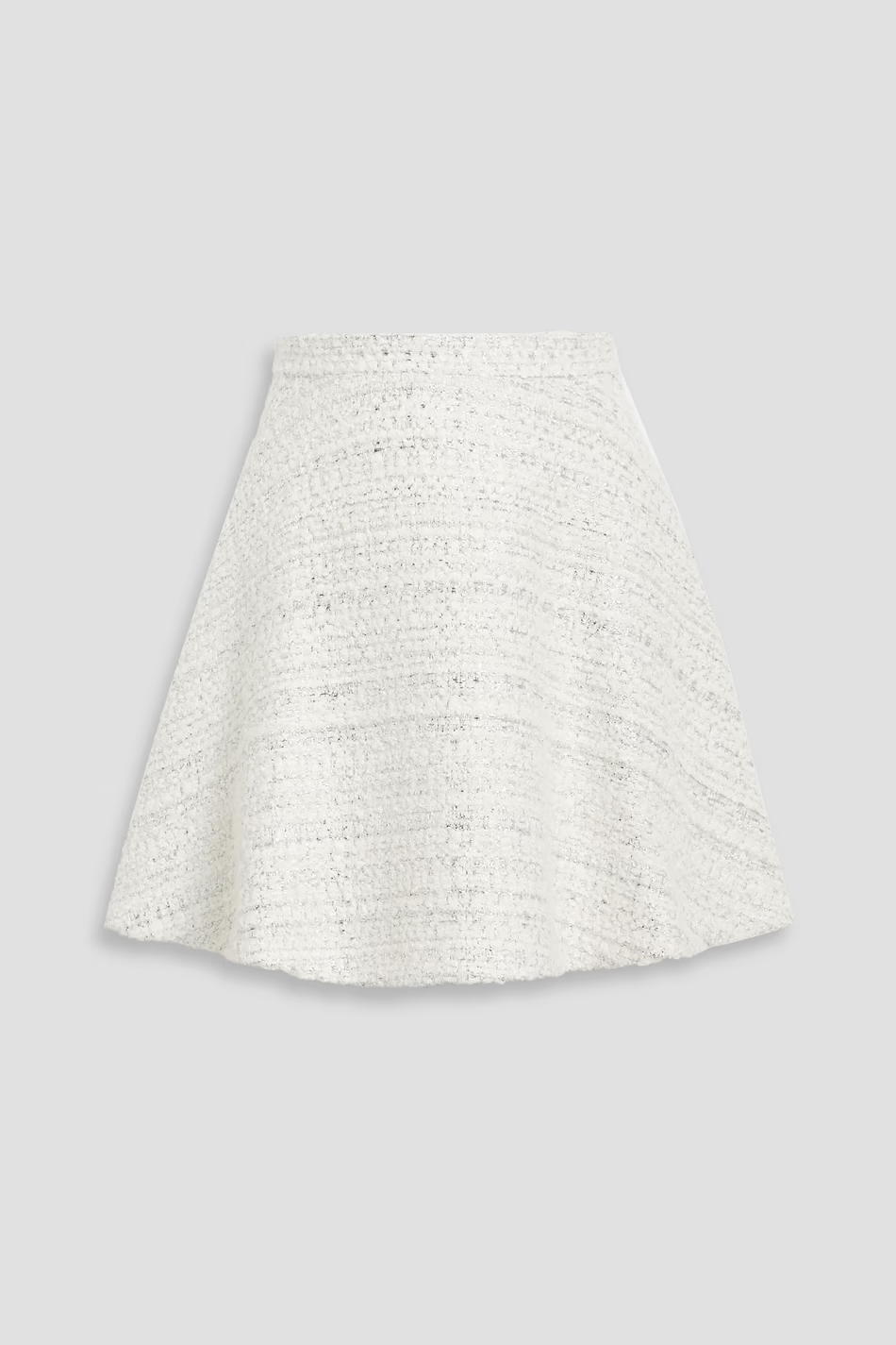 valentino-garavani-metallic-tweed-mini-skirt