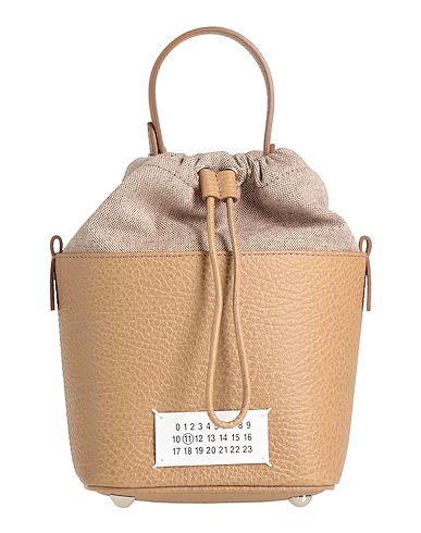 MAISON MARGIELA Pebbled-leather bucket bag