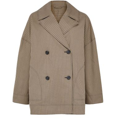 TOTEME Oversized herringbone jacket