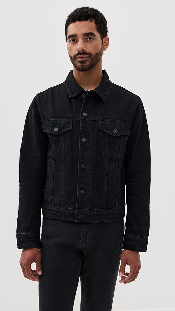 Nili Lotan Zane Denim Jacket  Zane Denim Jacket