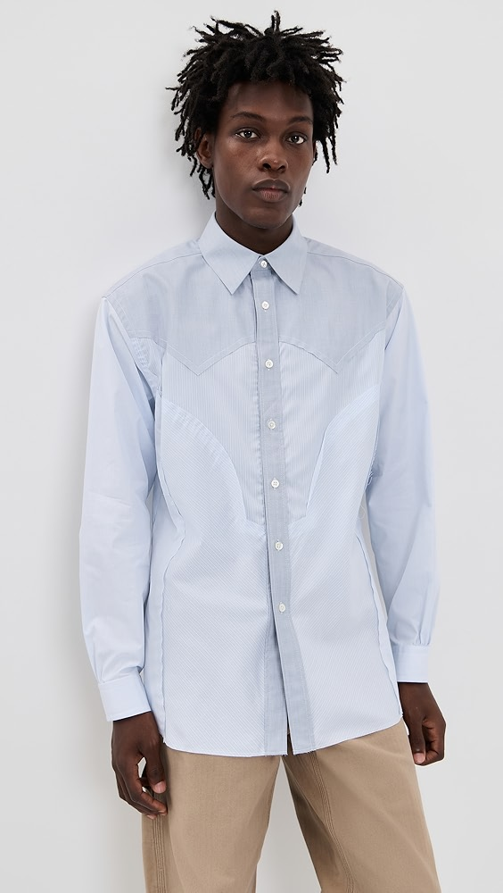 Maison Margiela Western Dress Shirt  Western Dress Shirt