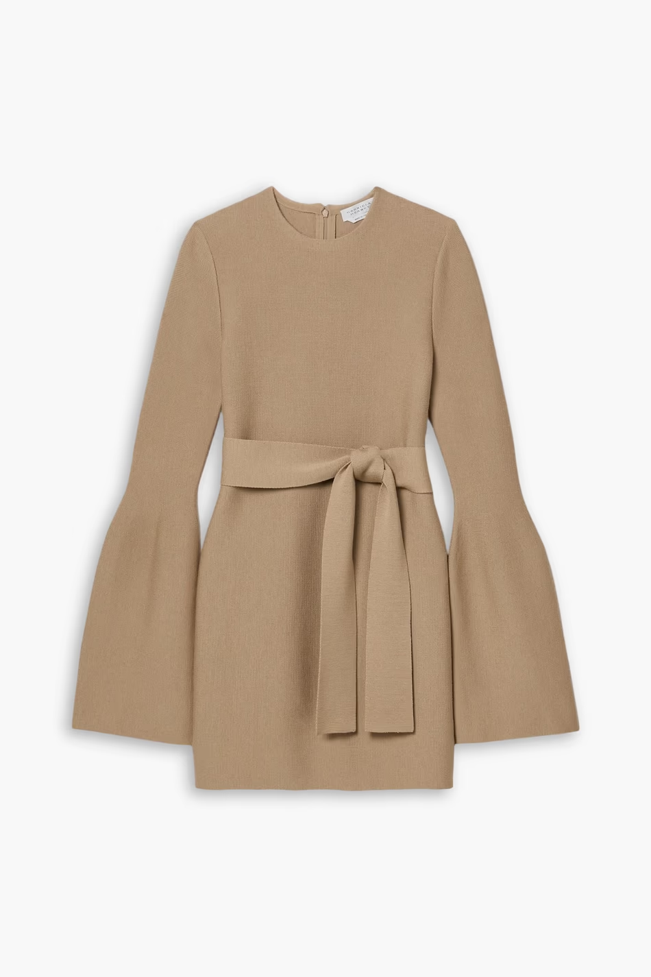 GABRIELA HEARST Tenas belted wool and cashmere-blend mini dress