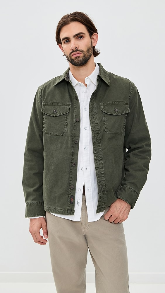 Faherty Lakeside CPO Jacket  Lakeside CPO Jacket