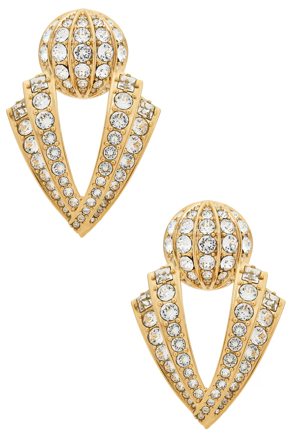 Valentino Garavani Poetique Des Gouttes Earrings