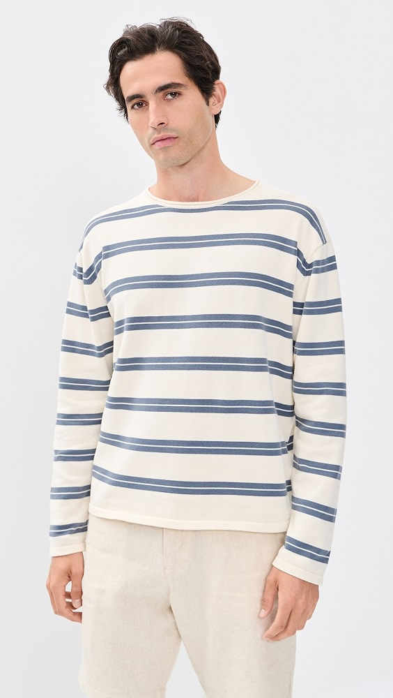 NN07 Sailor Striped Cotton Sweater Sailor Striped Cotton Sweater