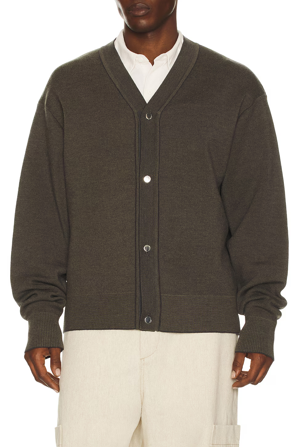JACQUEMUS Le Cardigan Doppio
