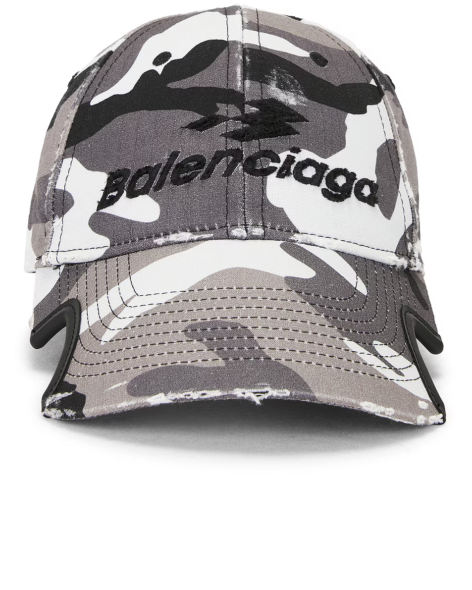 Balenciaga Camo Cap