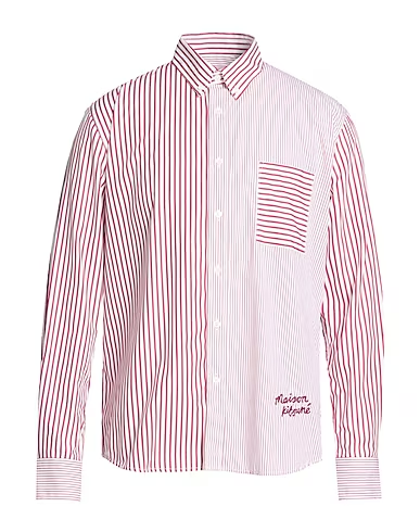 MAISON KITSUNÉ STRIPED SHIRT