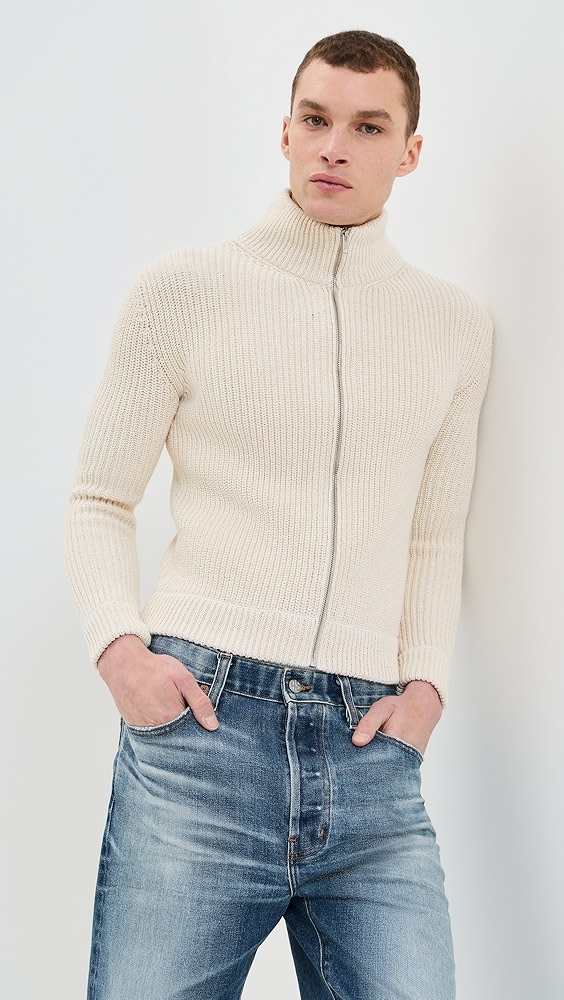 MM6 Maison Margiela Full Zip Sweater Full Zip Sweater