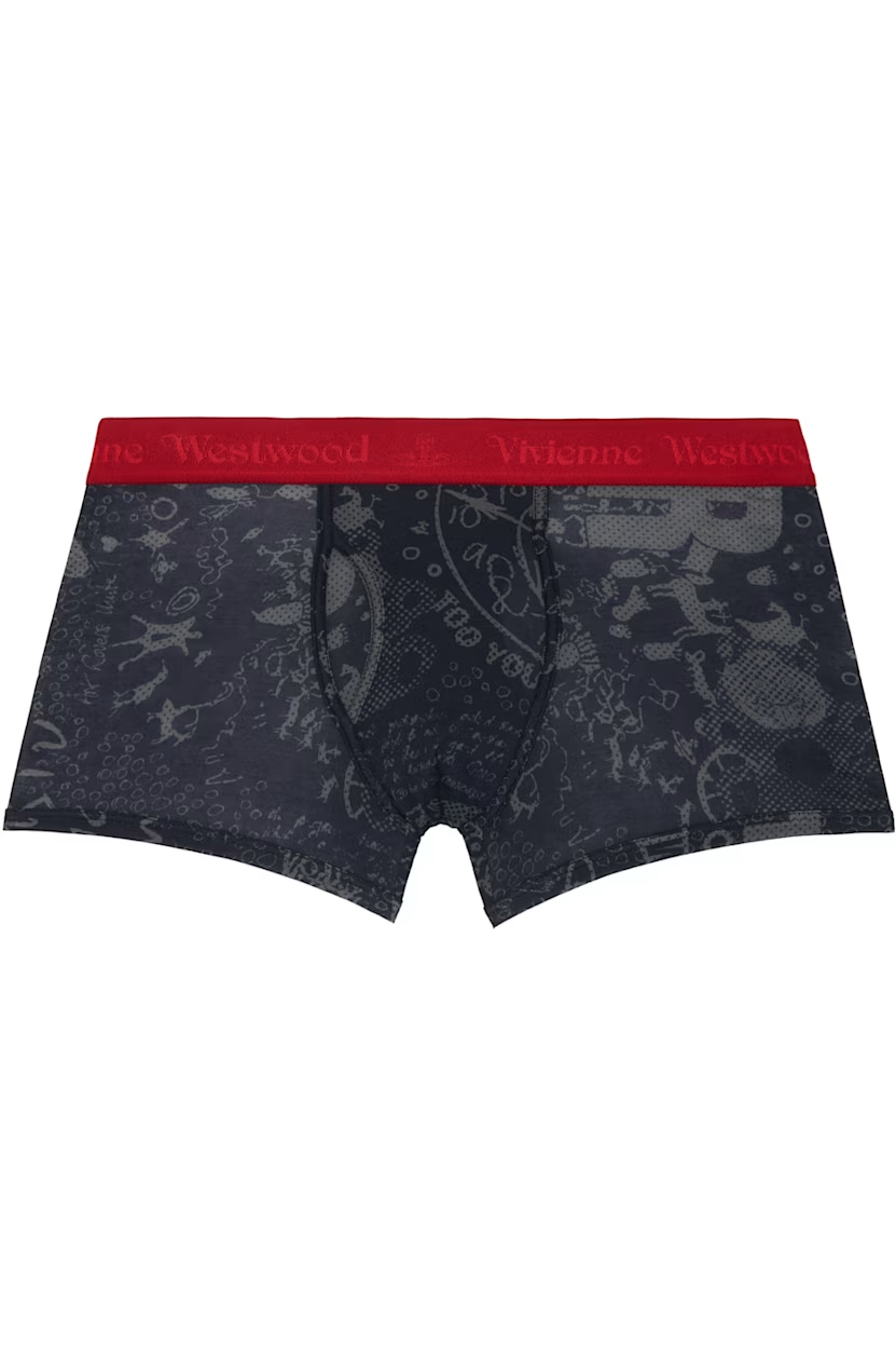 Vivienne Westwood Black 'Let It Rock' Boxer Briefs