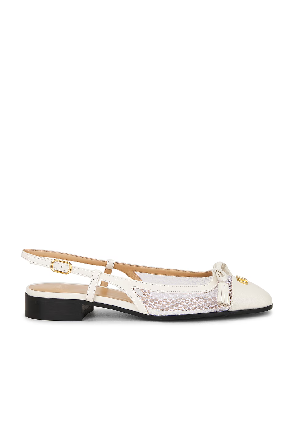 Valentino Garavani Valet Du Roi Mesh Ballerina