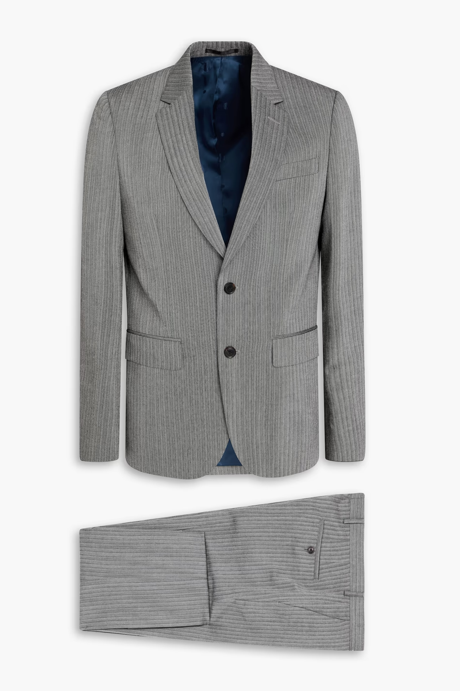 PAUL SMITH Herringbone tweed suit