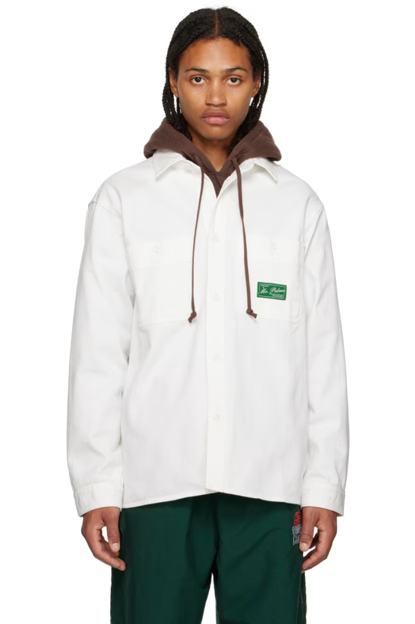 Palmes White Mister Shirt