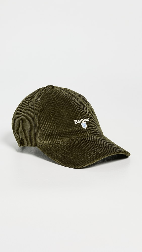 Barbour Barbour Preston Corduroy Cap  Barbour Preston Corduroy Cap