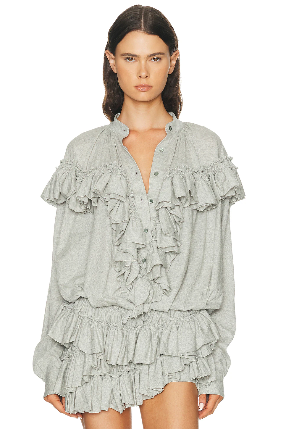 Dries Van Noten Hunver Blouse