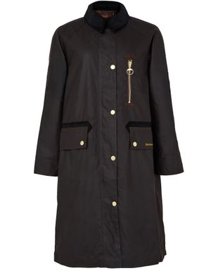 BARBOUR Evette wax coat