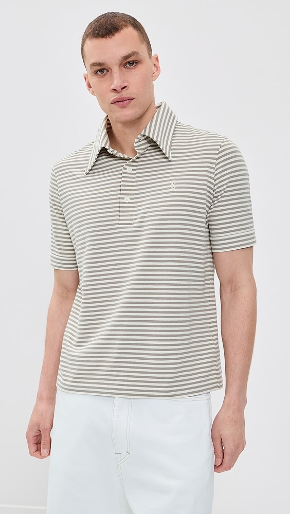 MM6 Maison Margiela Striped Polo