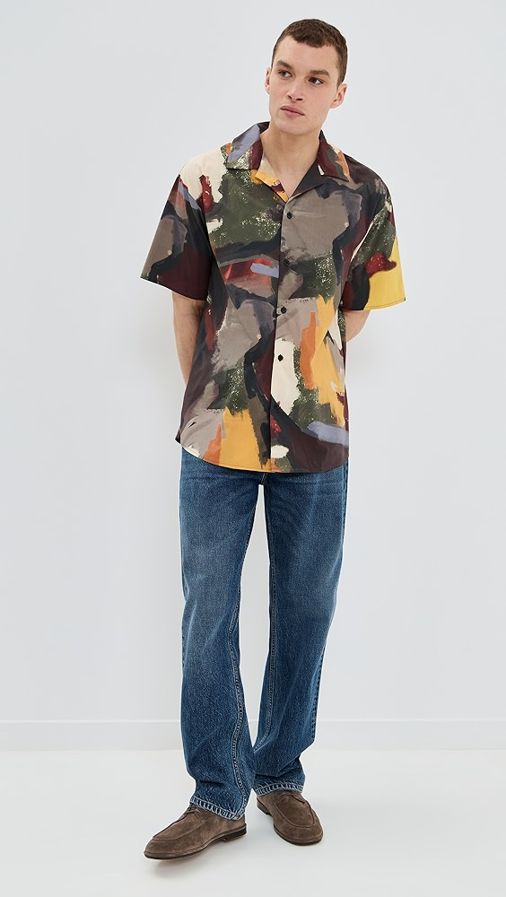JW Anderson Short Sleeve Printed Shirt Short Sleeve Printed Shirt