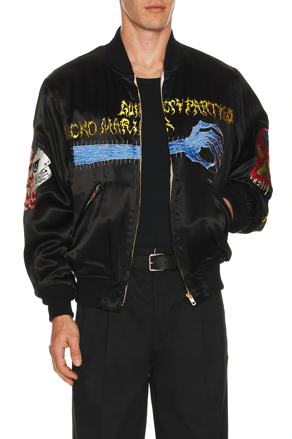 WACKO MARIA x Neck Face Vietnam Jacket