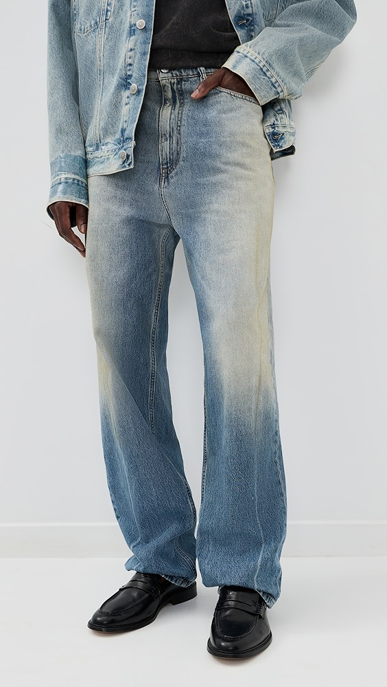 MM6 Maison Margiela Relaxed Denim Pants