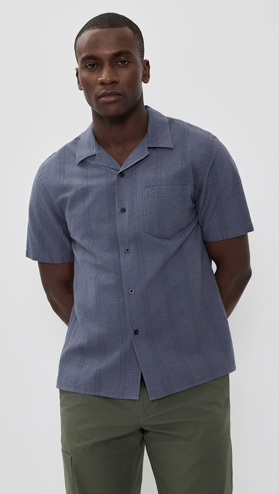 Vince Cove Stripe Cabana Shirt Cove Stripe Cabana Shirt